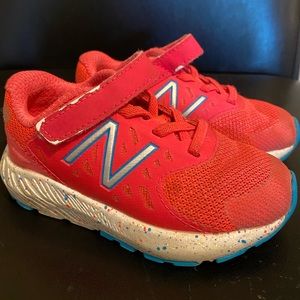 Toddler pink sneakers